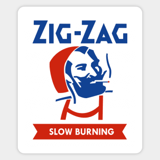 Zig Zag Papers Magnet